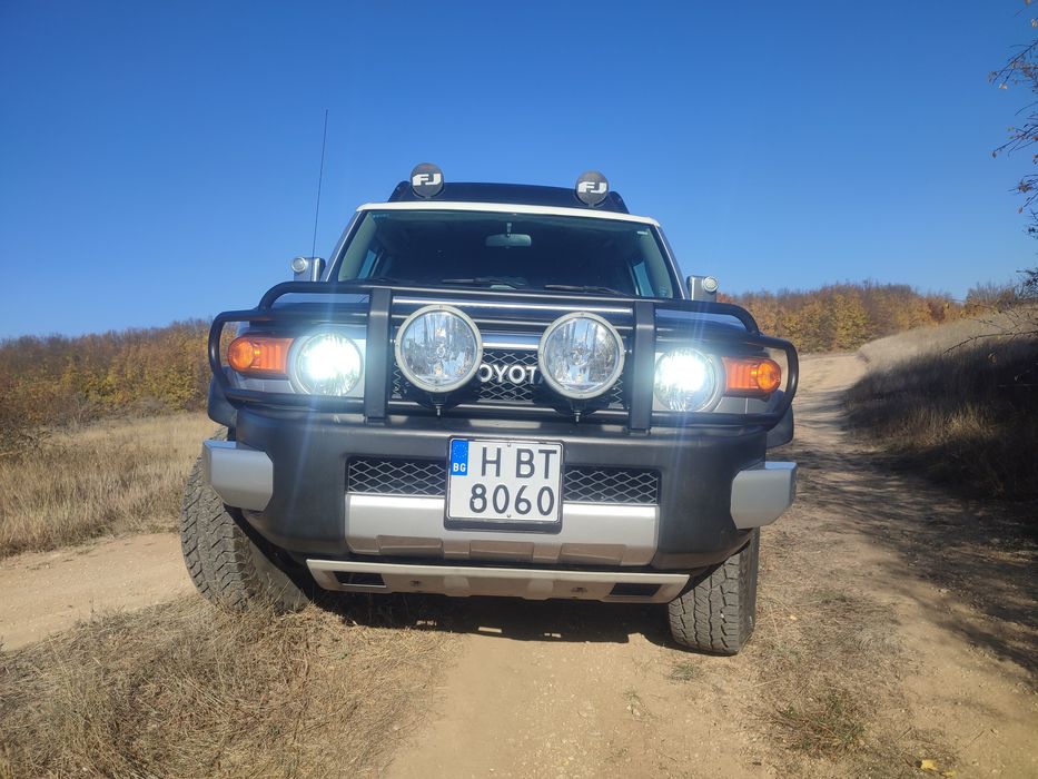 Toyota FJ cruiser