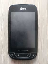 Телефон 3G  б/у на 2 симки LG P698 3G