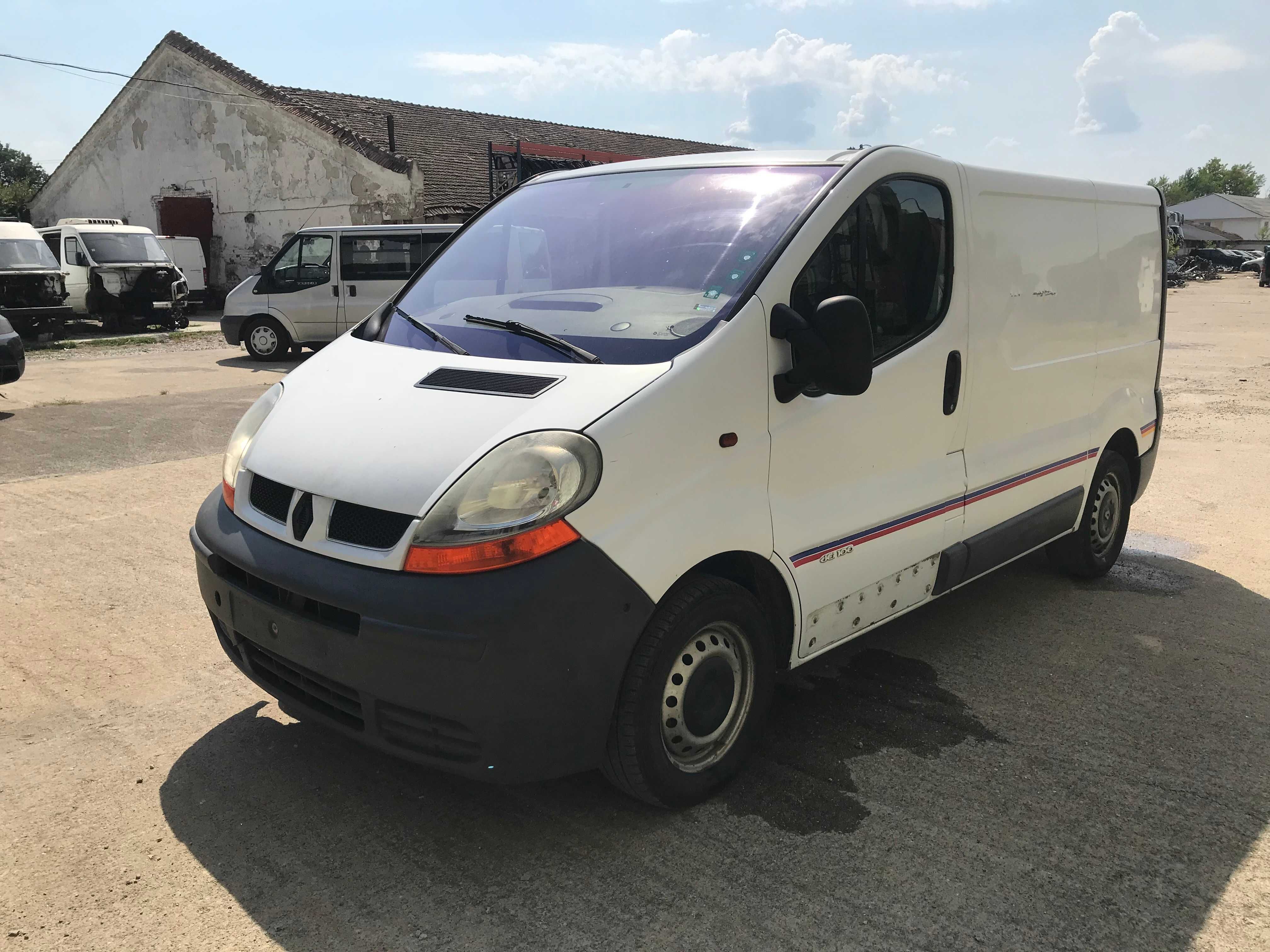 Cutie viteze Volanta Ambreiaj Disc RENAULT TRAFIC 1.9 dci tip F9Q 2004