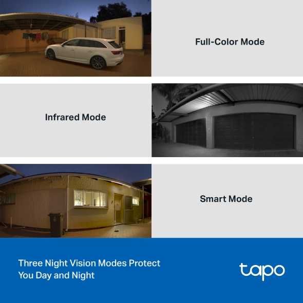 Умная наружная камера Tapo C510W +128gb BONUS
