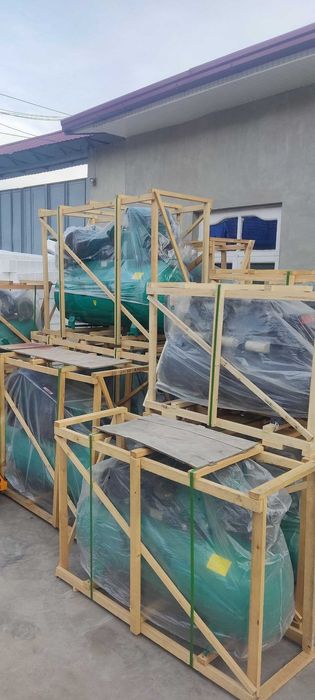 Компрессор воздушный (безмаслянный) 50л  100л 120л 150 л ovozsiz