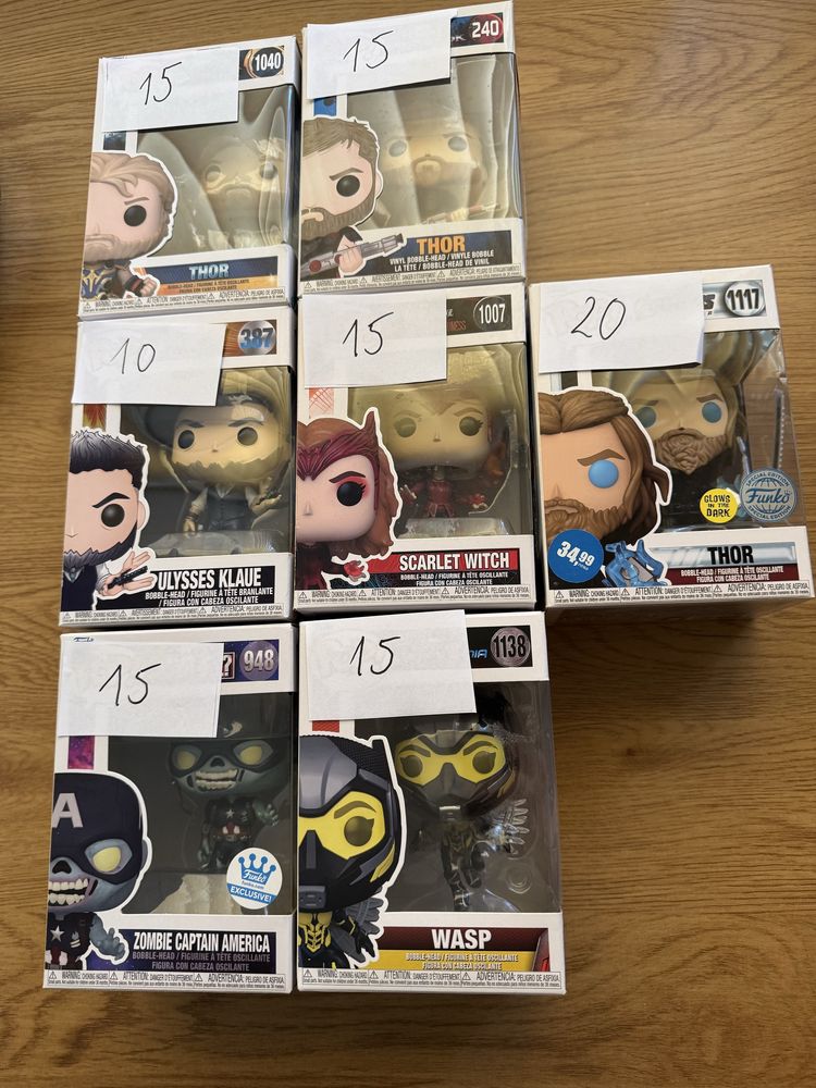 Продавам funko pop фигурки