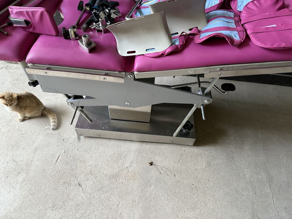 Гинекологическое кресло механичиские