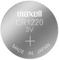 Батерия CR1220 Maxell 3V Lithium Cell