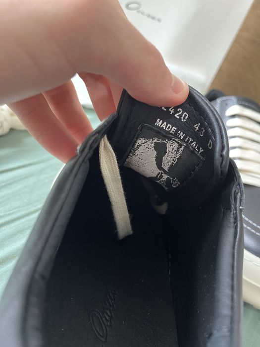 !marimi noi! Rick Owens Geobasket Low
