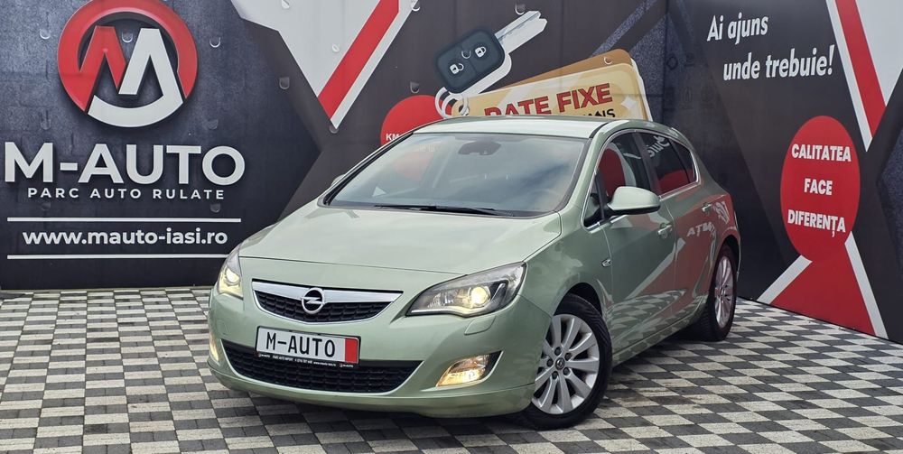 Opel Astra Opel Astra 2011, motor 1.6 benzină, 180 CP, euro 5