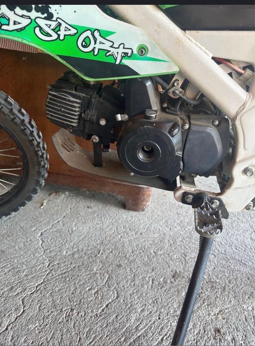 Motocross KXD 125cc-stare foarte buna,porneste la buton