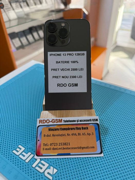 Iphone 13 Pro 128gb Neverlock/Garantie