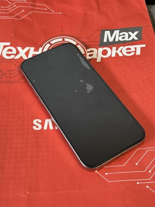 КАТО НОВ 256GB iPhone 16 Pro Max Техномаркет Гаранция 2026 Desert