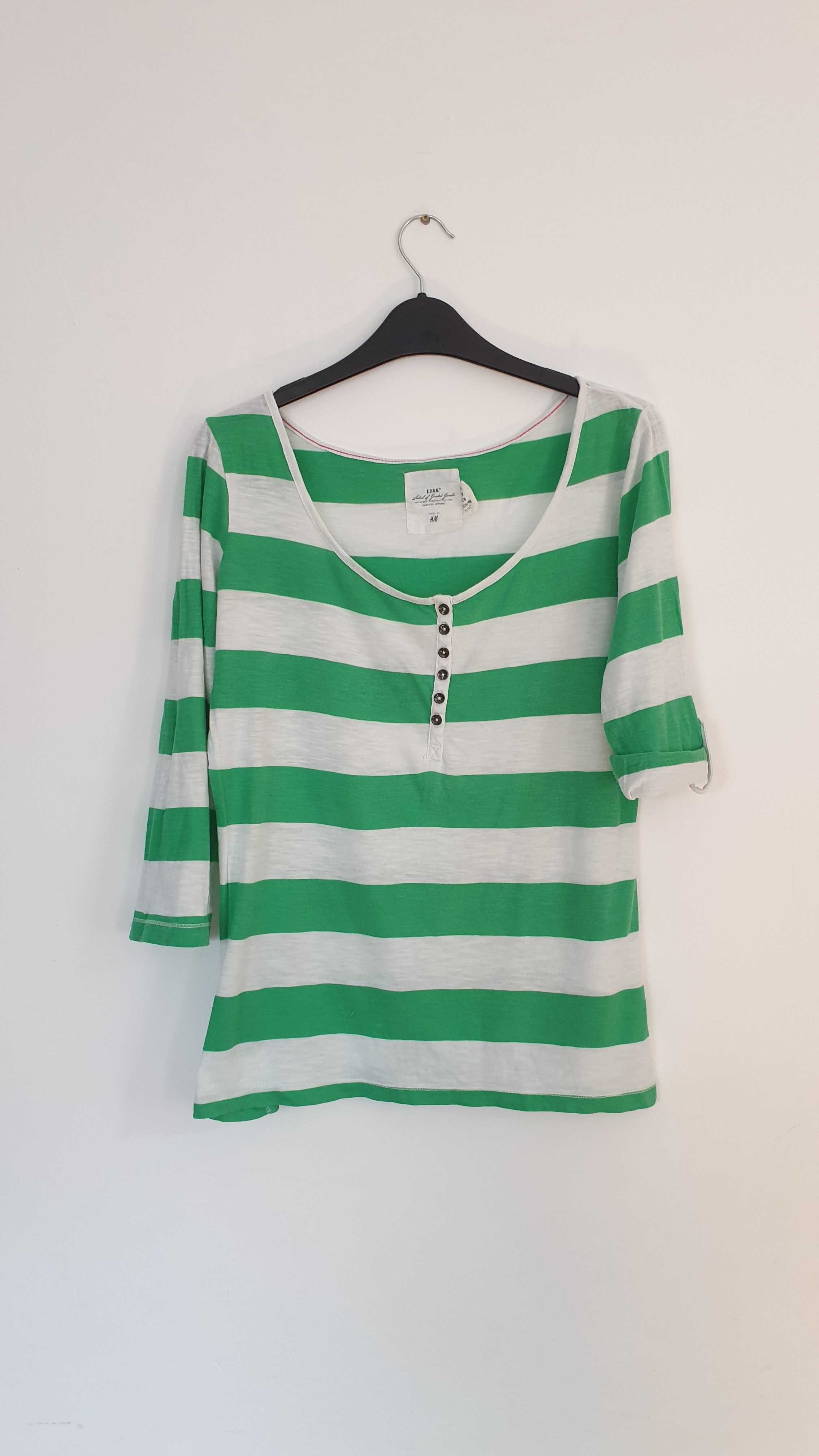 Bluza M/L H&M bumbac, ca noua