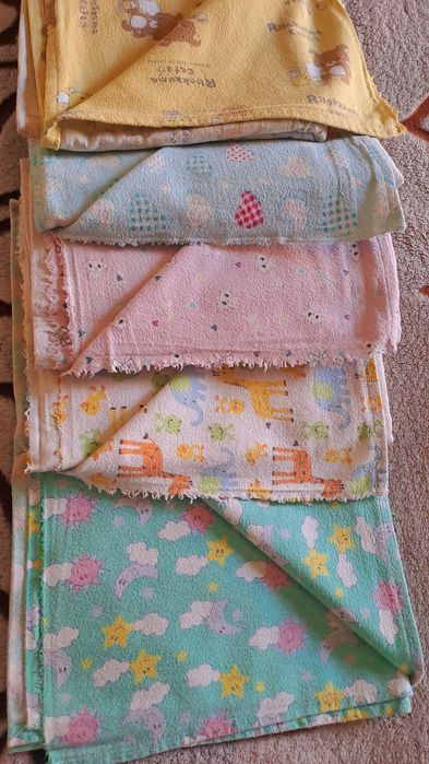Продаются фланелевые пелёнки