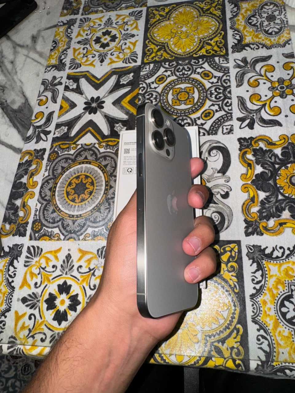 Iphone 15 PRO MAX 256