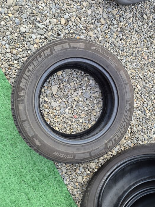 Vând cauciucuri 205/65/16 C M+S set complet dot  27/2023 //Michelin//