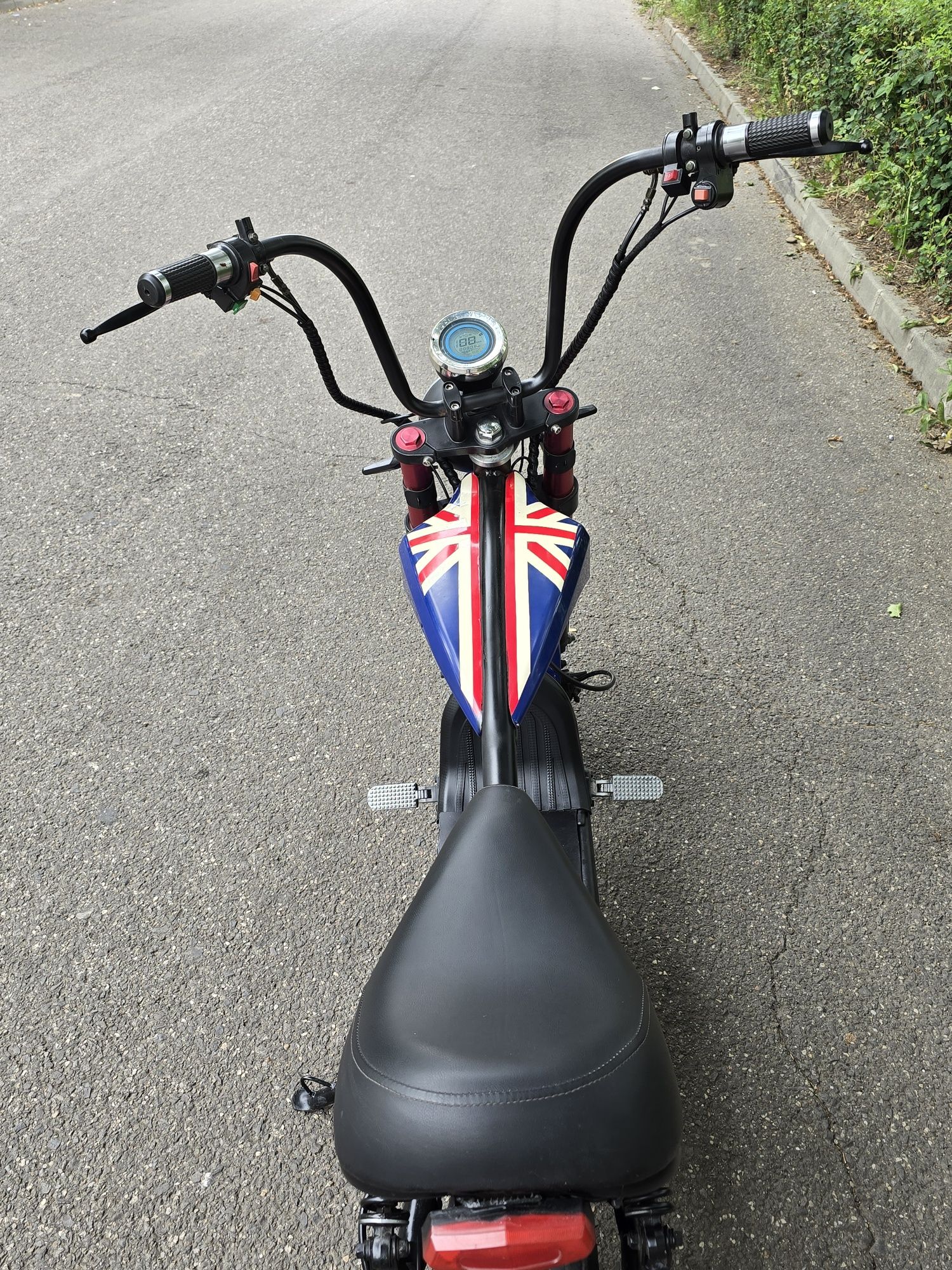 Scuter electric chopper  mini