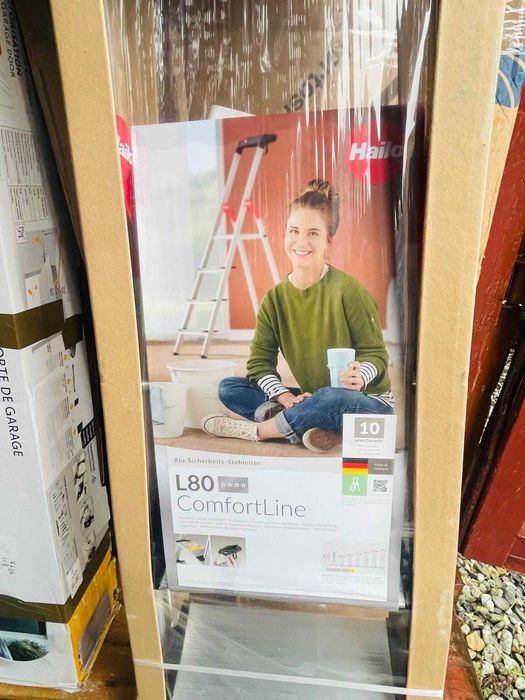 Scara aluminiu Hailo L80 ComfortLine