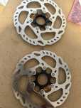 Set 2 Rotor Disc Frana Shimano RT70 - 180mm