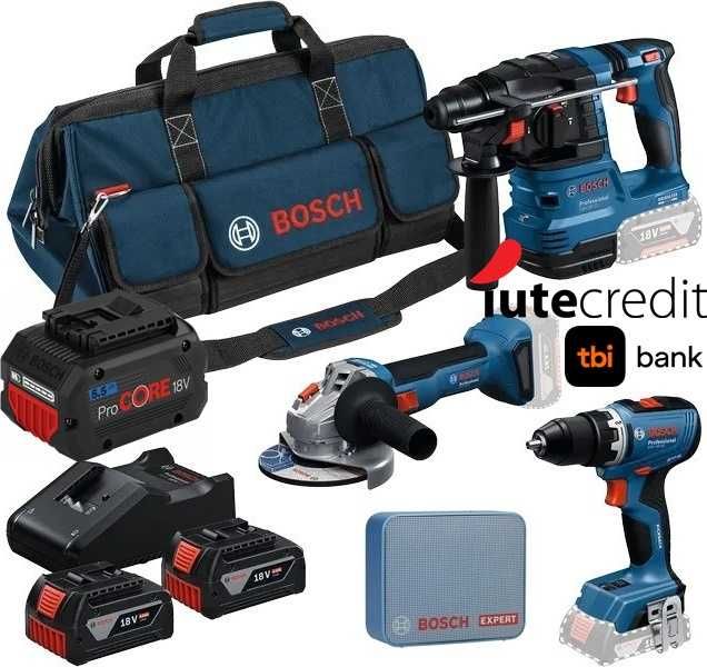 Комплект акумулаторни инструменти 18V Bosch