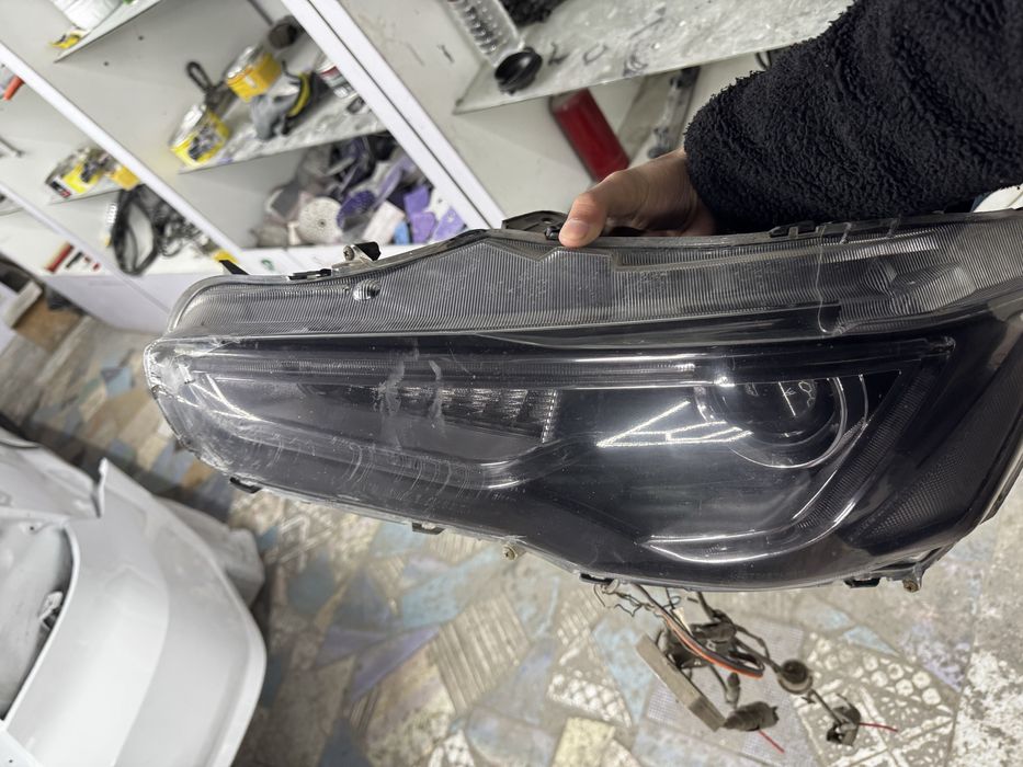 фара на митсубиси лансер 10 ево