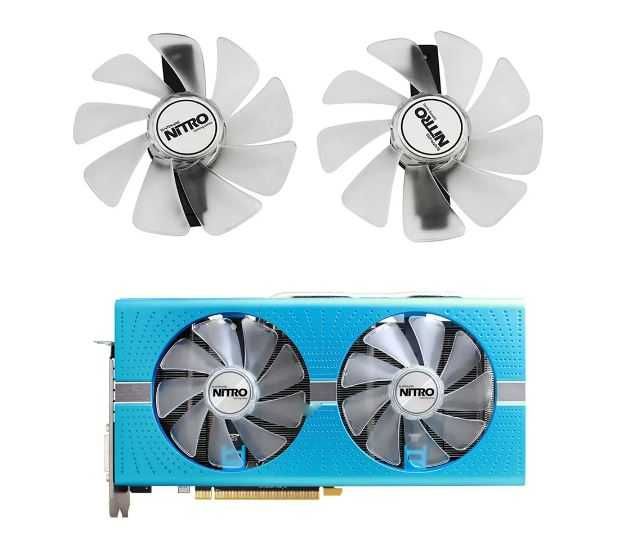 Cooler NITRO Special Edition Fan, Albastru CF1015H12D