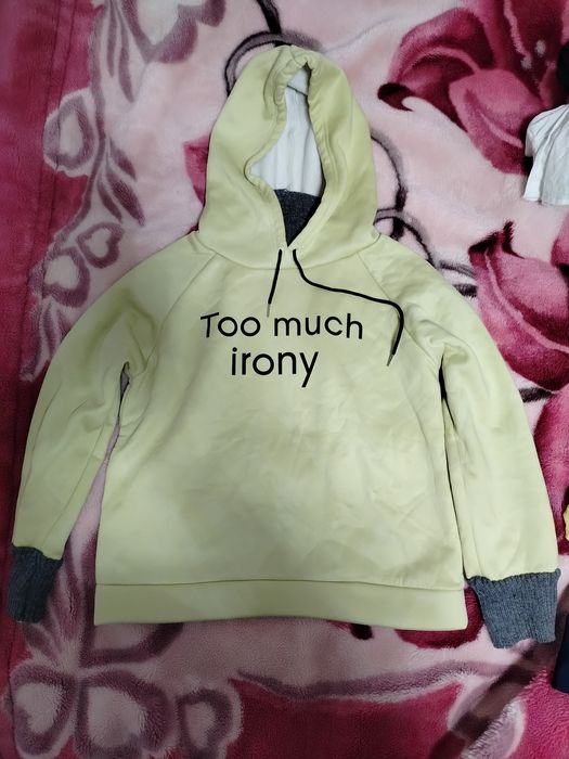 Зимняя худи женская