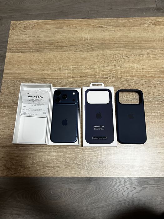 Iphone 17 pro 256 deep blue