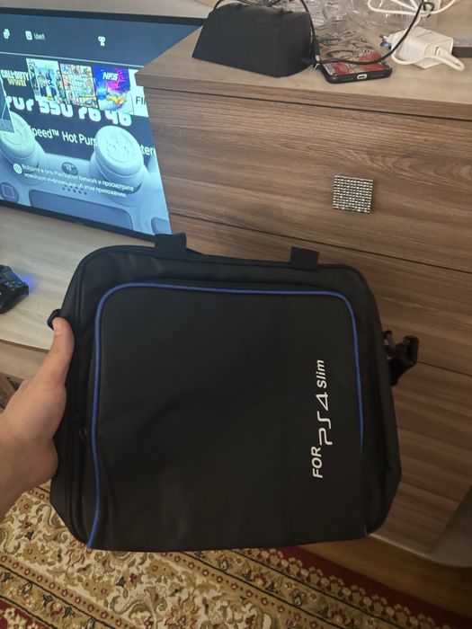 Ps 4 slim na 1 Tb