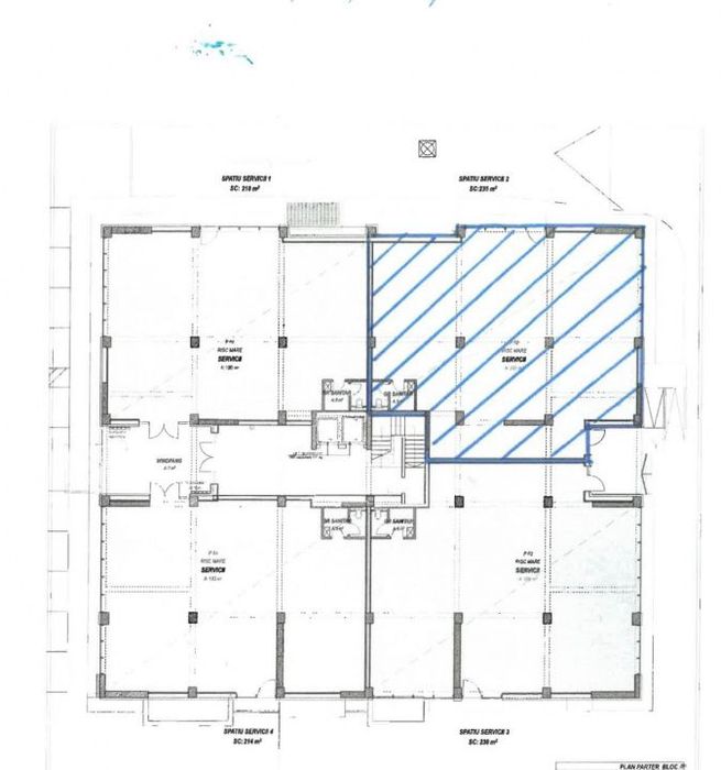 Spatiu Comercial Premium de Inchiriat Pipera -cu deschidere la Bulevar