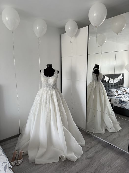 Rochie de mireasa prințesă