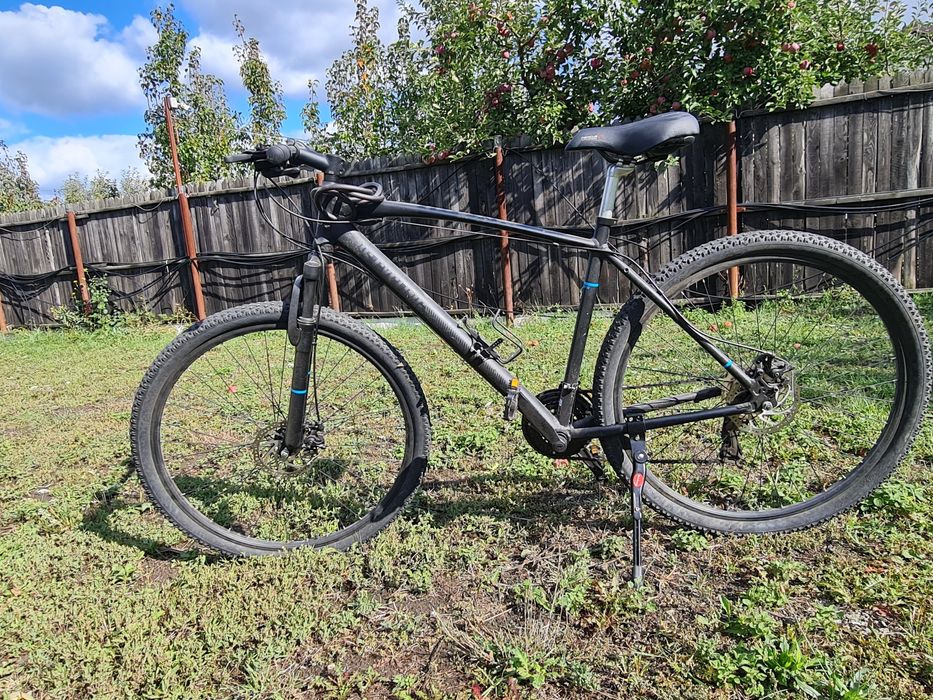 Bicicletă full shimano/frâne pe disc
