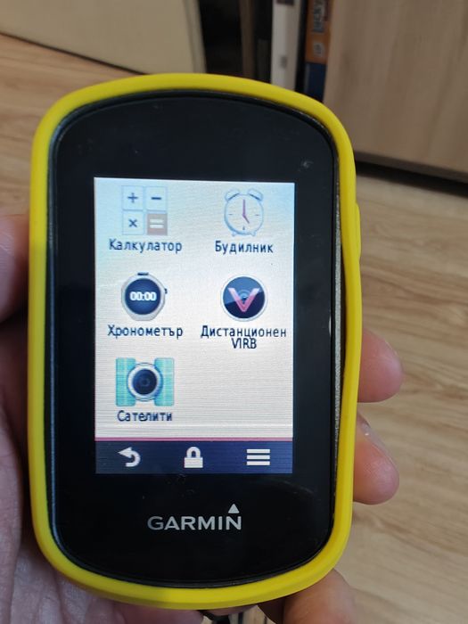 Навигация GARMIN eTrex Touch 35