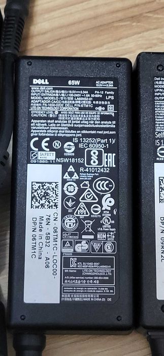 DELL 65W Incarcator adaptor 19.5V-3.34A Adaptor