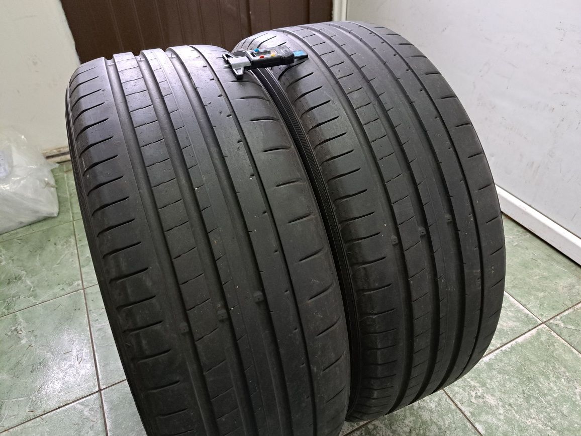 2 anvelope 235/50 R19 Yokohama cu profil 6.6mm