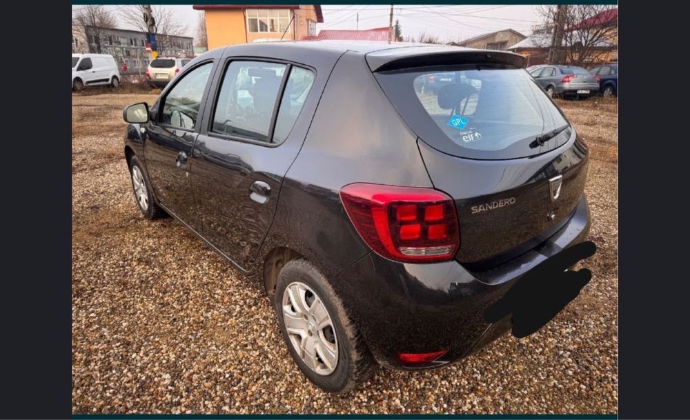 Vand sandero 2019 GPL