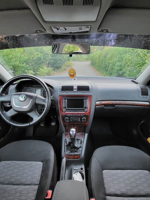 Skoda Octavia 2 facelift
