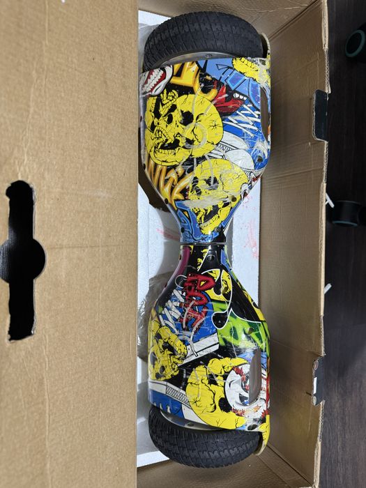 Сигыей, гироскутеп