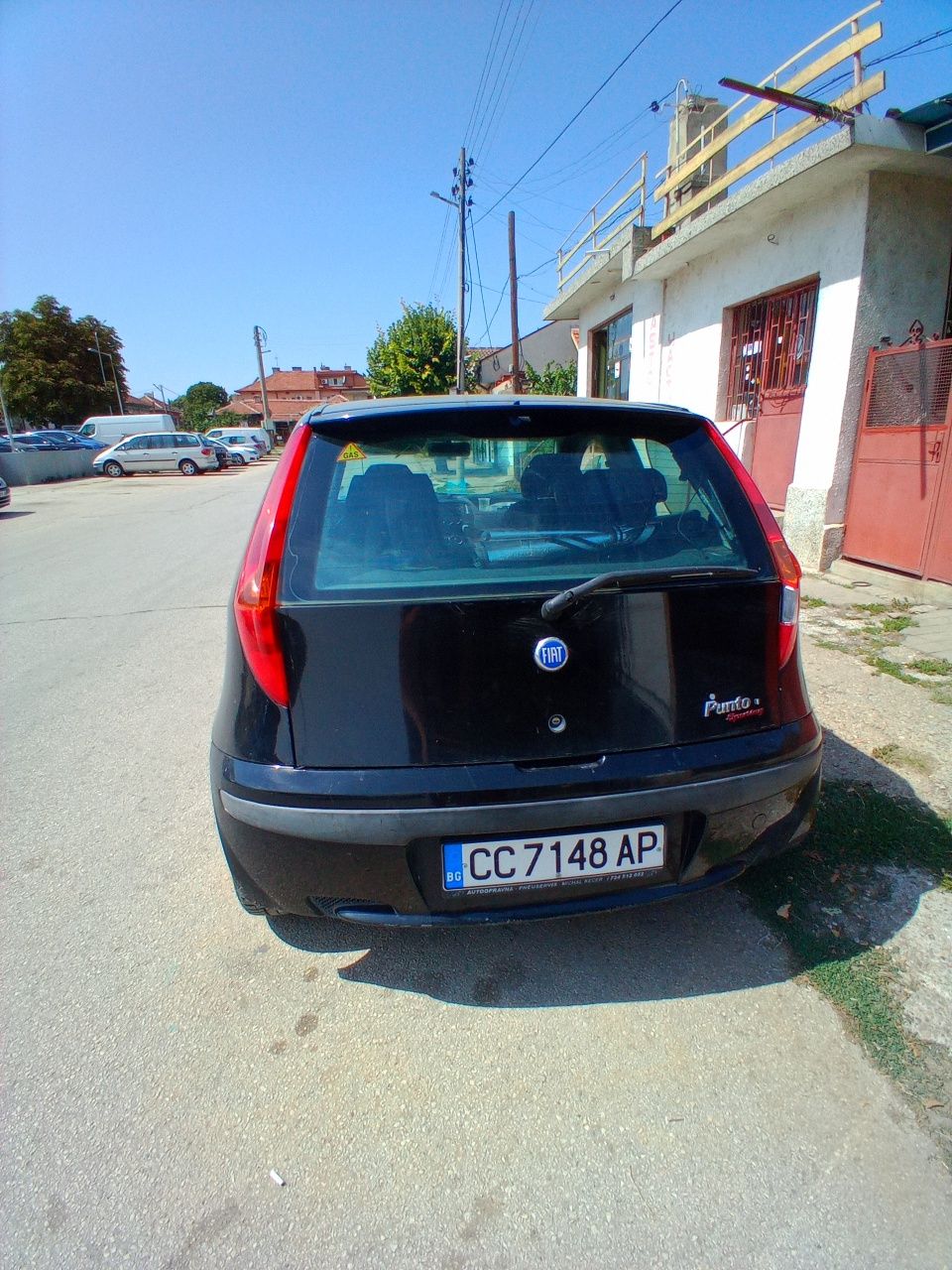 Fiat Punto Sporting 1.2 kub,  80кс ,6skorosti,Gaz Benzin...