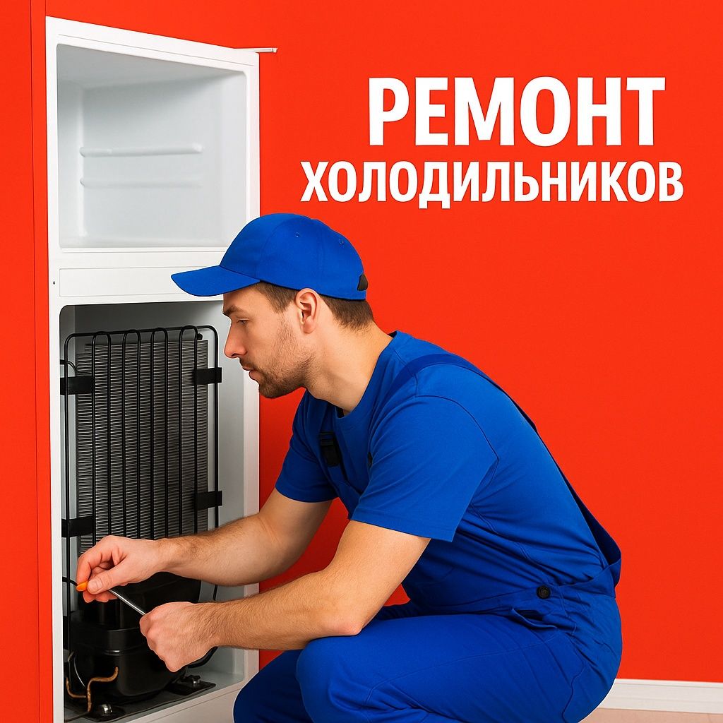 Ремонт холодильников