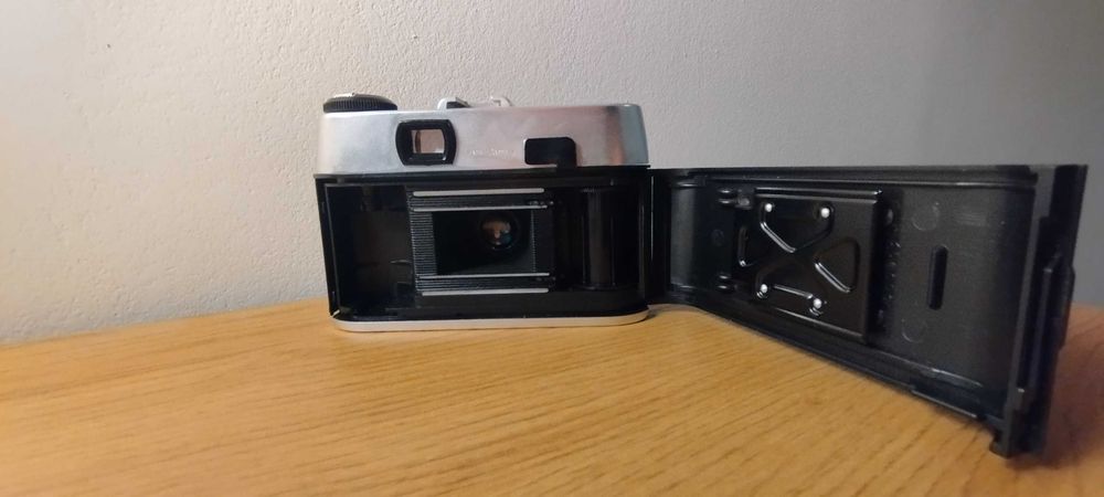 Германски ретро фотоапарат King Regulette 35mm Regula Cassar 45mm 2.8