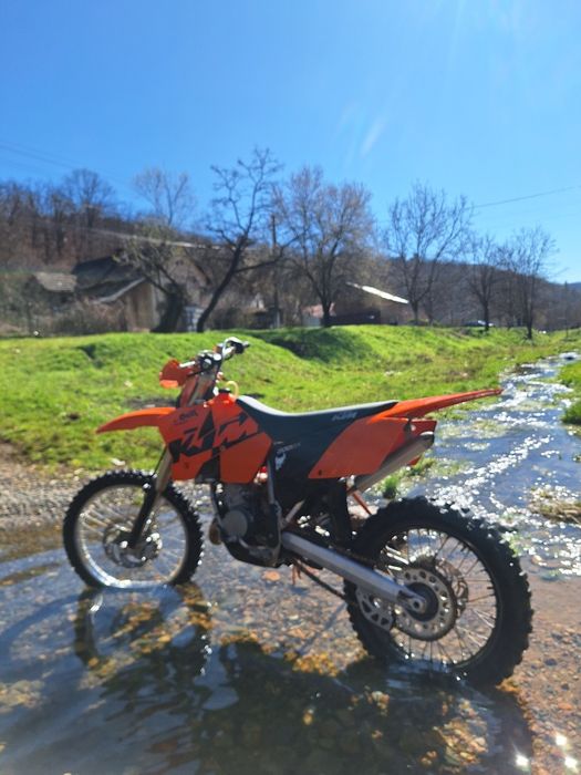 KTM 200 SX(Modificat EXC)