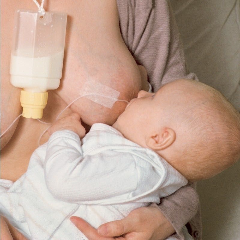 Vand Medela dispozitiv alaptare sistem suplimentar de hranire bebelus