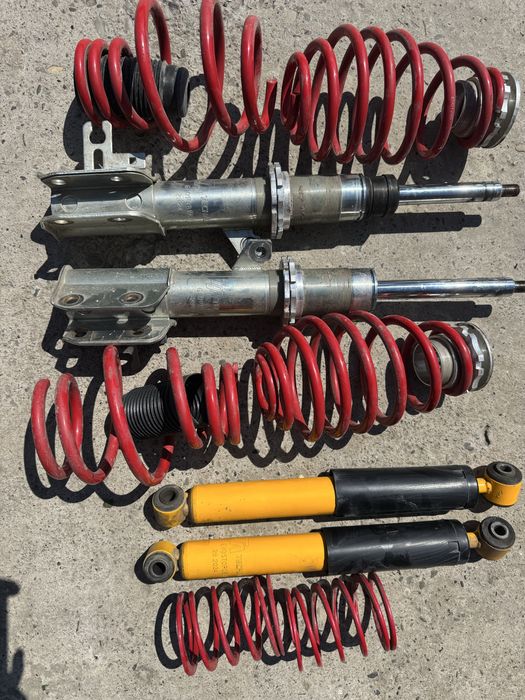 Suspensii reglabile Opel Astra H – Reglaj înălțime/confort