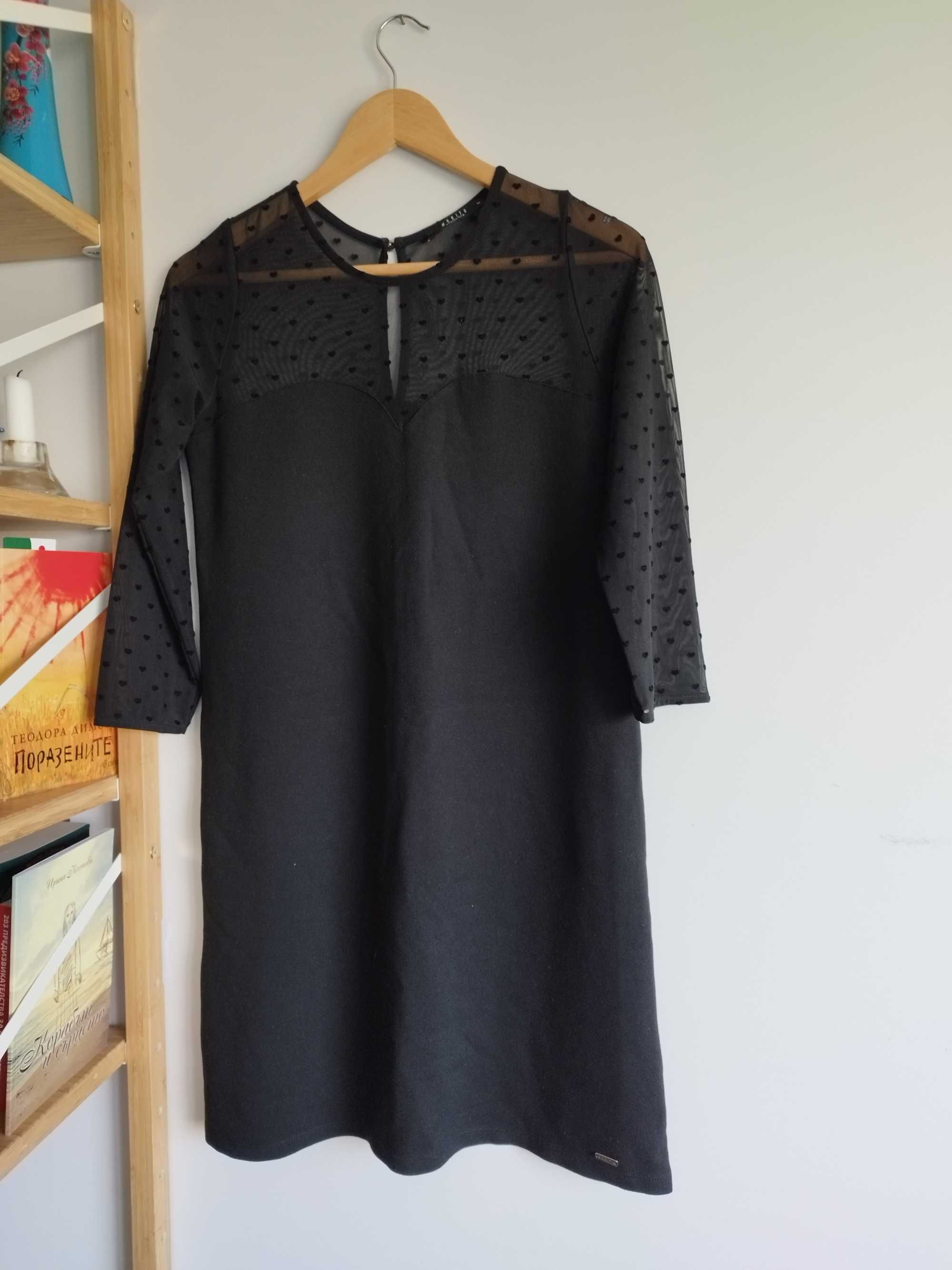 Черна рокля Mohito, M, нова