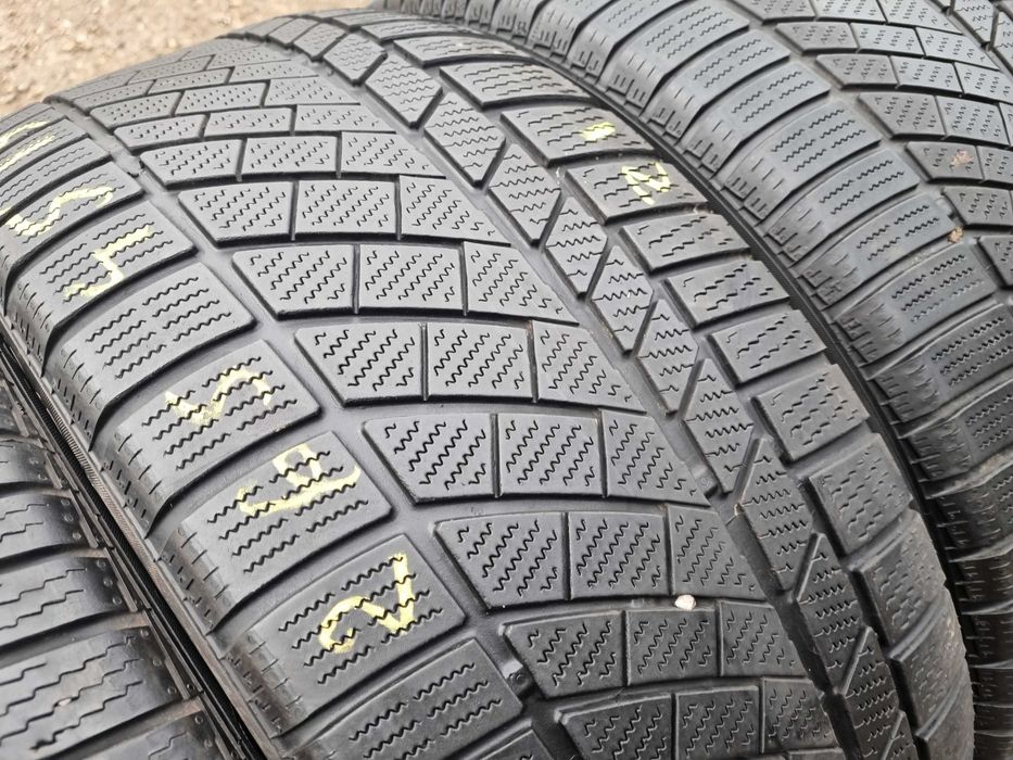 SET 4 Anvelope Iarna 265/45 R19 + 295/40 R19 CONTINENTAL (Panamera)