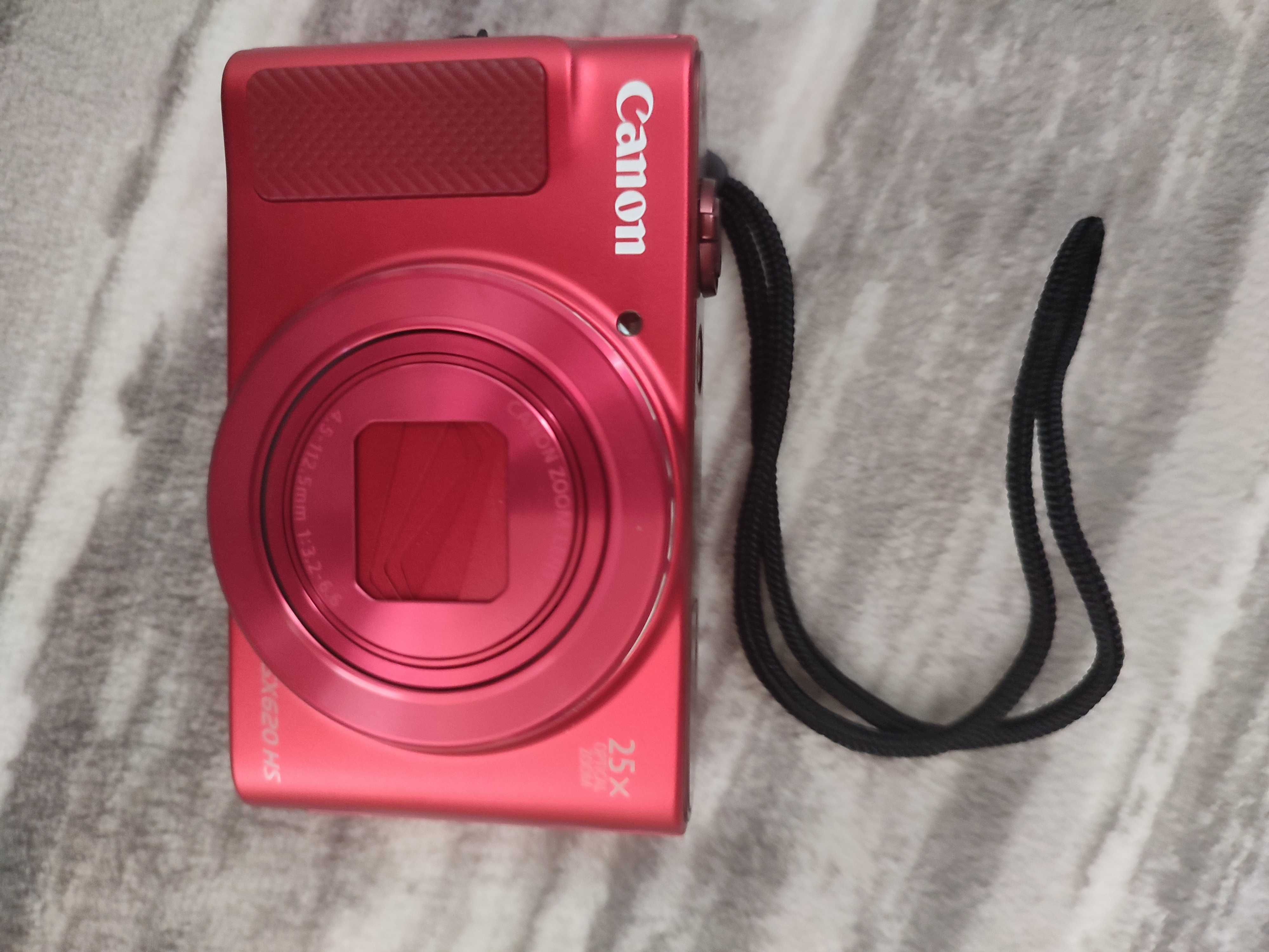 Canon PowerShot SX620 HS компактен цифров фотоапарат Full-HD, 20.2MP