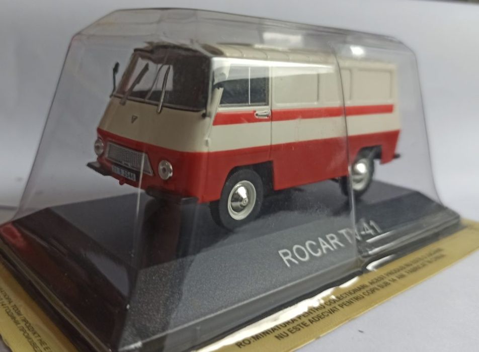 Macheta Rocar TV-41 1967 - Masini de Legenda IXO/DeAgostini 1/43