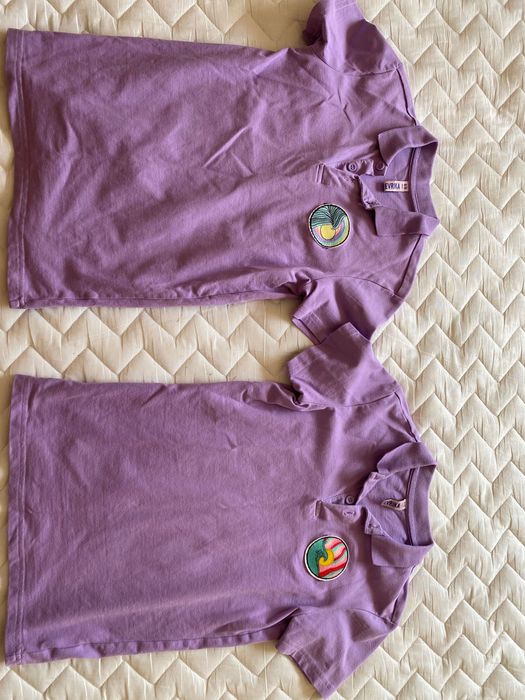 Футболка и поло детское школа Evrika 7-9 лет