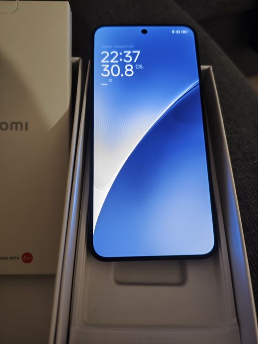 Чисто нов Xiaomi 15-Black-16GB -512GB,5G