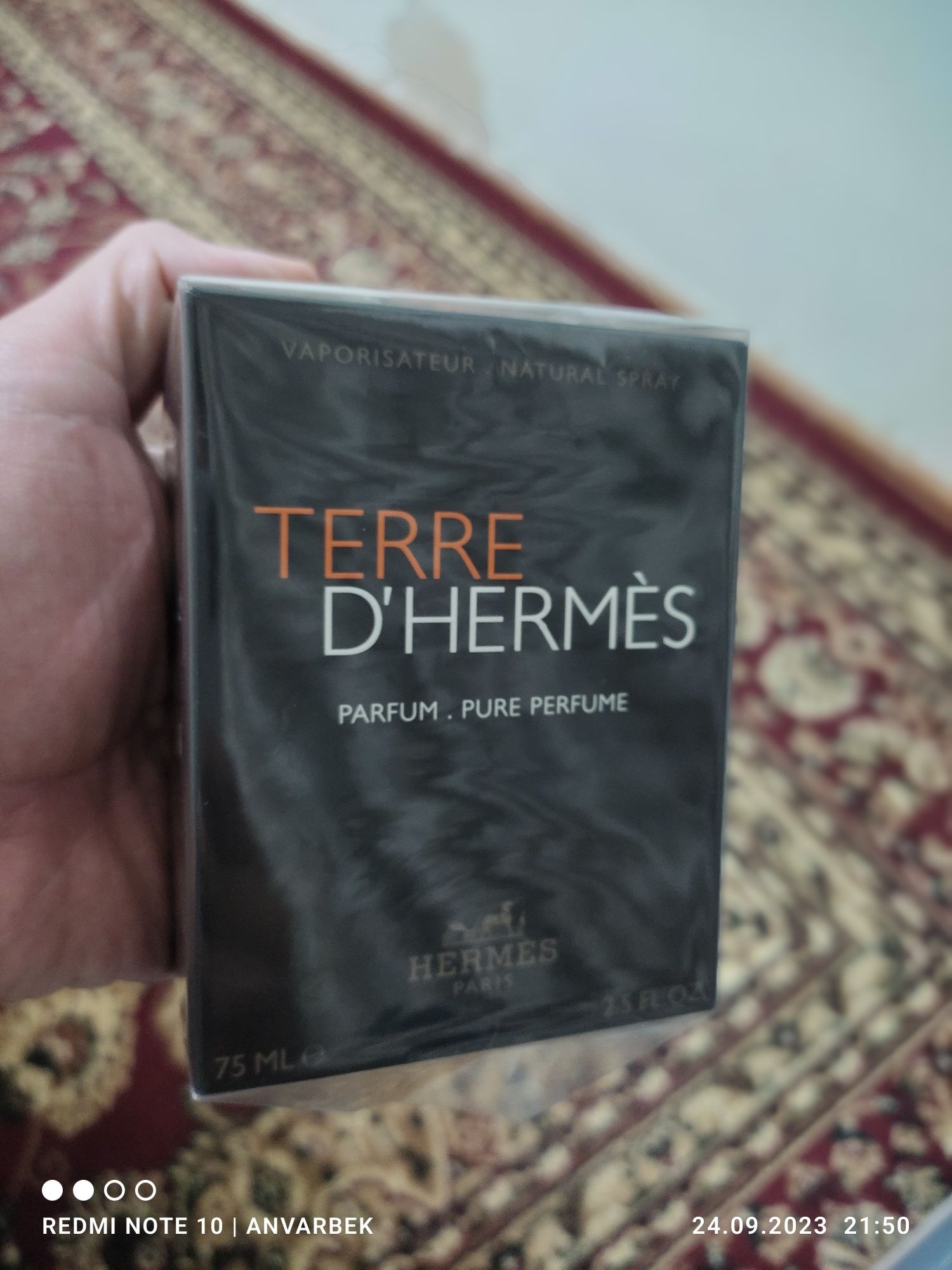 Hermes Парфюм из Франции (75 ml)