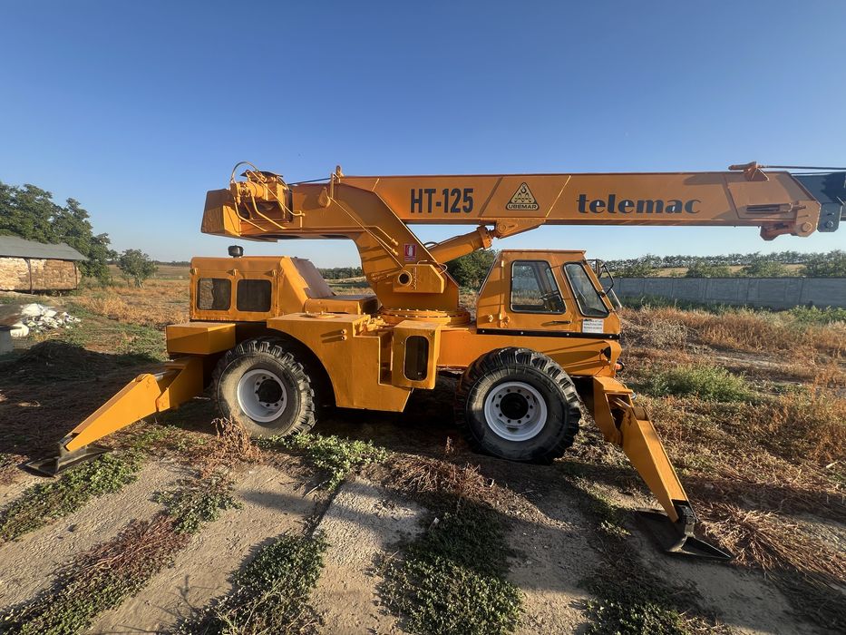 Macara pentru teren accidentat Telemac HT 125