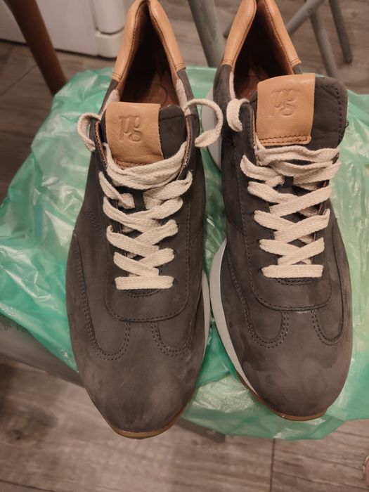 Paul Green Nubuc Sneakers 5211-092